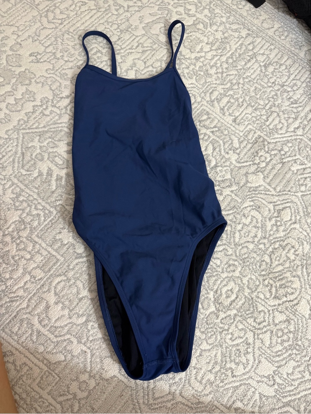 JOLYN Brandon 2 Fixed Back Navy Swimsuit